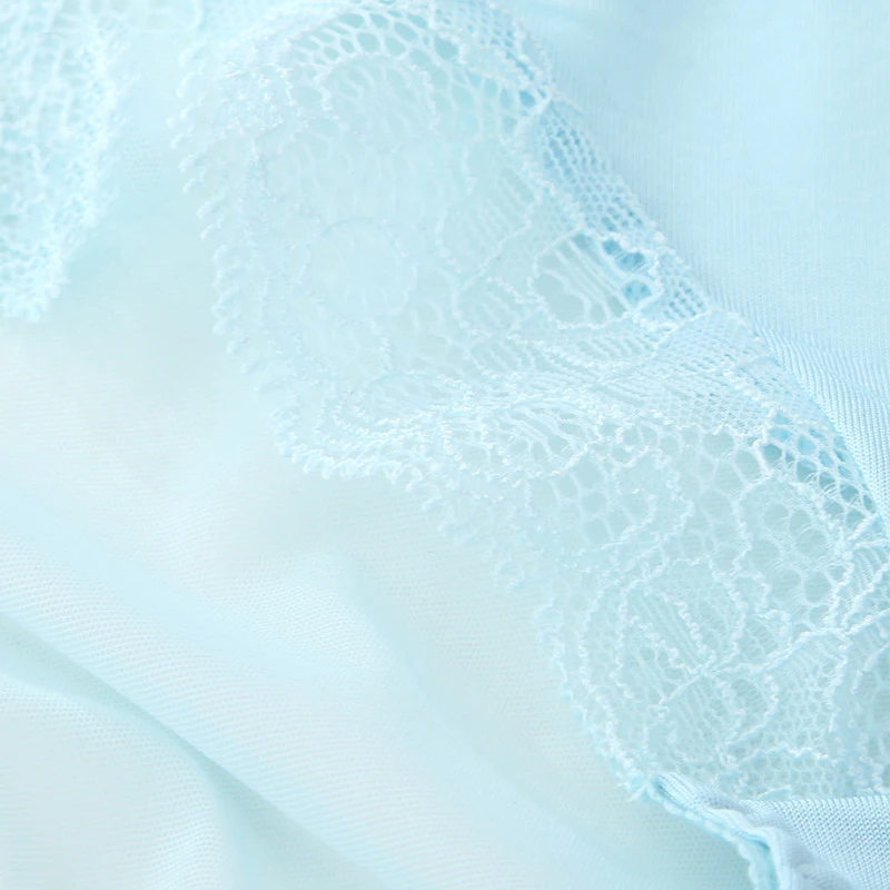 3 шт./компл. женское газовое сексуальное нижнее белье из натурального шелка