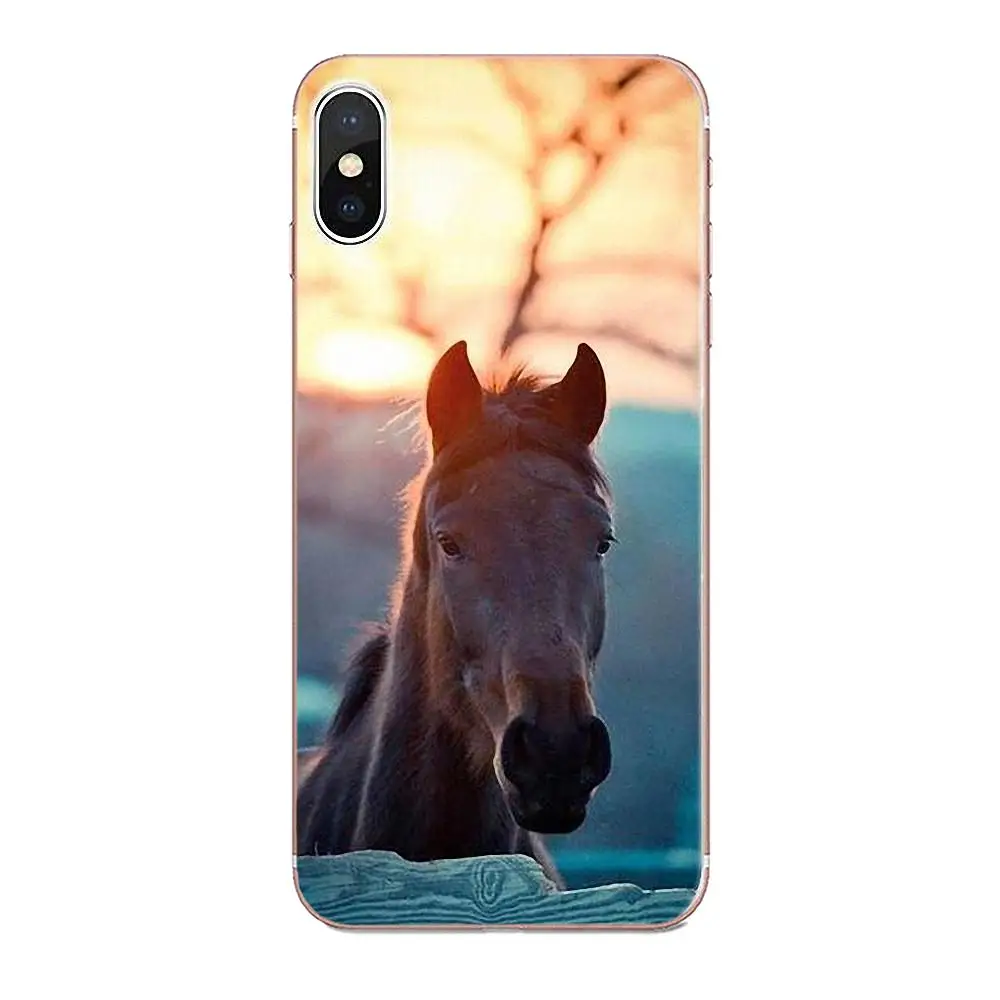 Отличные Красивые лошади беговые мягкие Новое поступление для Galaxy J1 J2 J3 J330 J4 J5 J6 J7