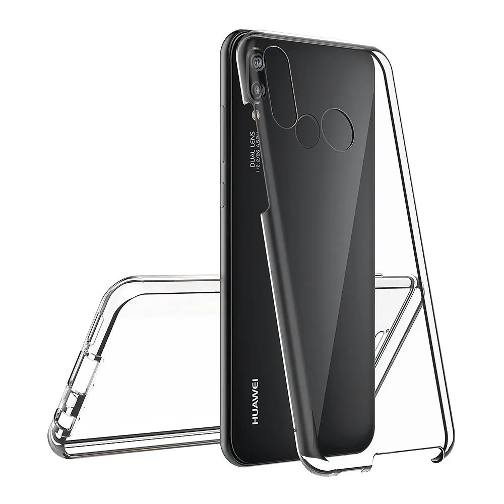 Чехол для Huawei P20 чехол Lite Pro с полным покрытием на 360 градусов мягкий прозрачный
