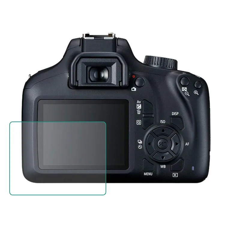 Закаленное стекло Защита экрана для Canon EOS 3000D / 4000D Rebel T100 камера ЖК экран Защитная