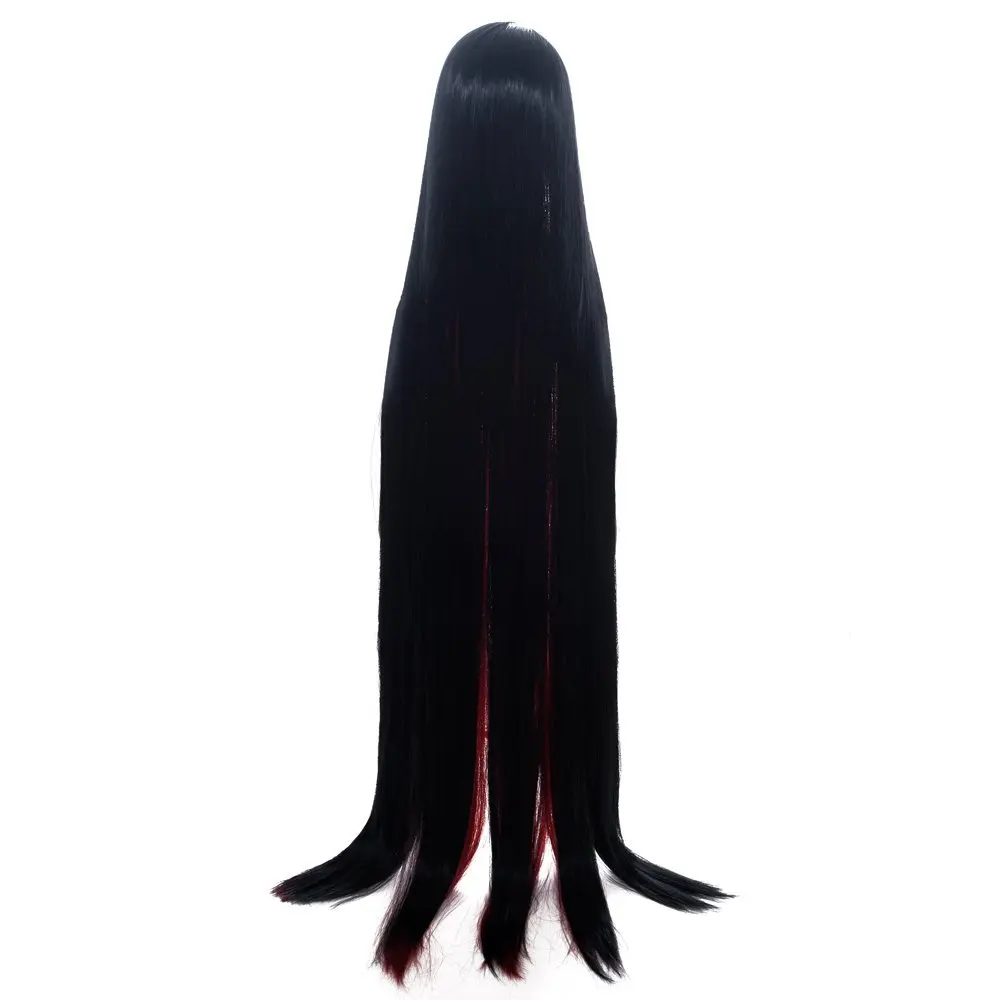 Bort Косплэй земля блестящие волосы длинные черные Головные уборы Houseki не Kuni