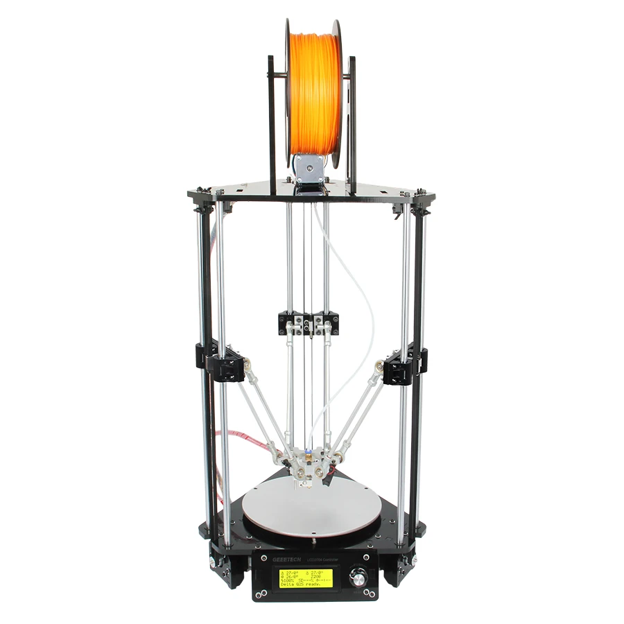 Geeetech Rostock Mini G2 Pro 3D принтер автоматическое выравнивание все металлические Delta