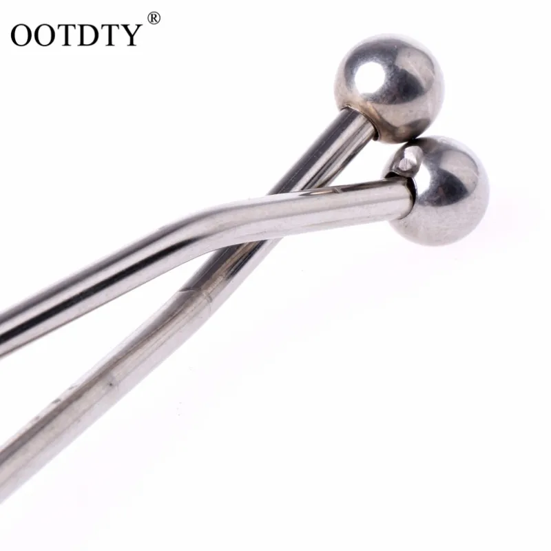 OOTDTY 17 см Нержавеющая сталь фасон рыбий рот разбрасыватель удобрений рыбы