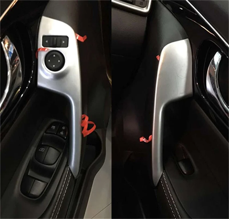 Для Nissan Qashqai J11 2016 2017 2018 LHD панель переключателя двери окна фотоэлемента Крышка