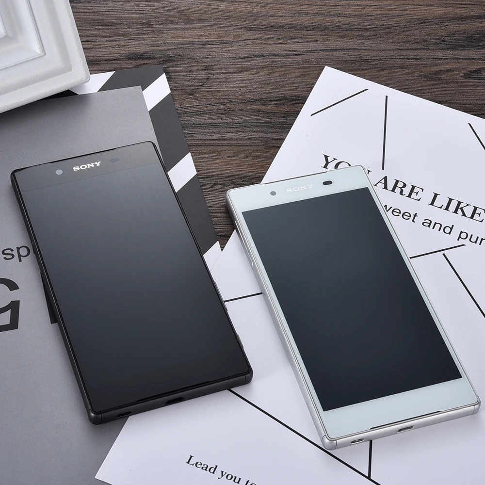 100% Оригинальный сенсорный ЖК экран для SONY Xperia Z5 дисплей с дигитайзером в сборе E6653