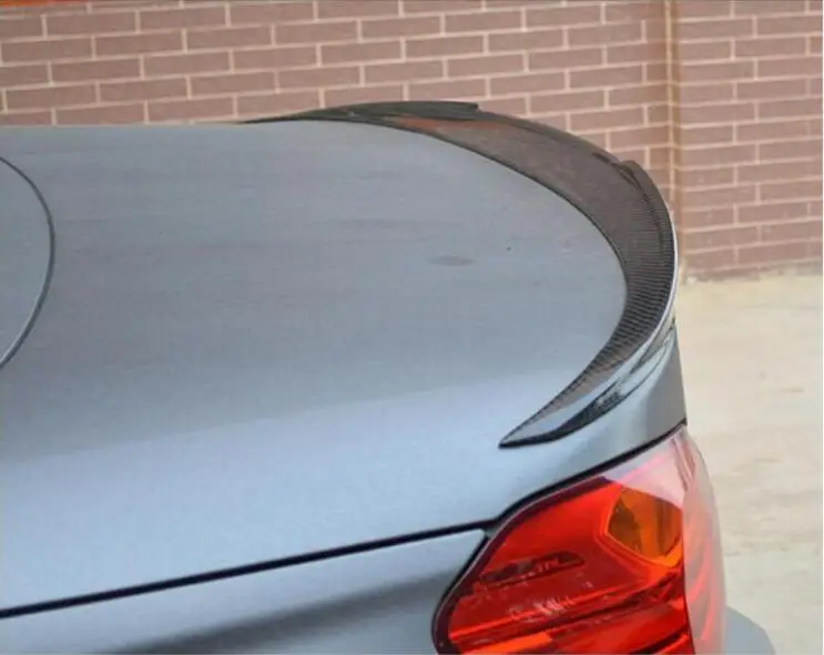Спойлер для багажника заднего крыла автомобиля из углеродного волокна BMW 4 серии