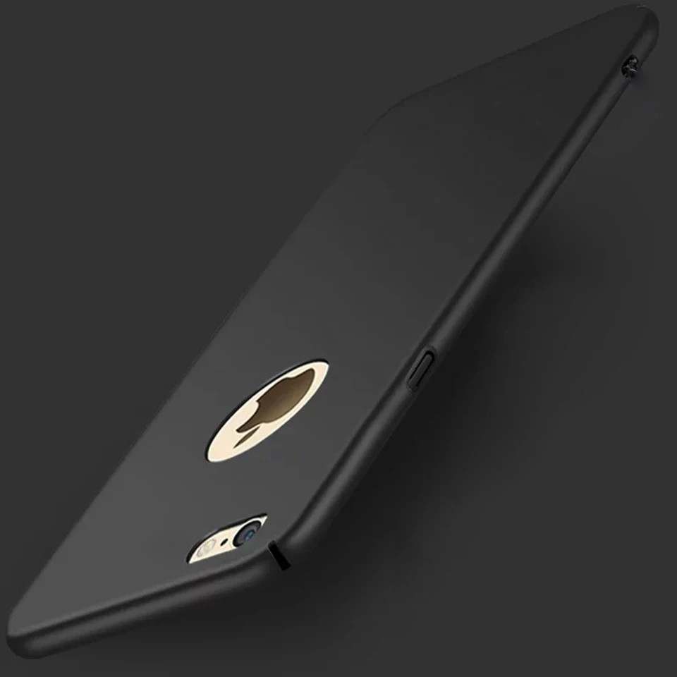 Anyrow Ультратонкий матовый пластиковый жесткий чехол для iphone 7 Plus SE 5 5S 6 s из