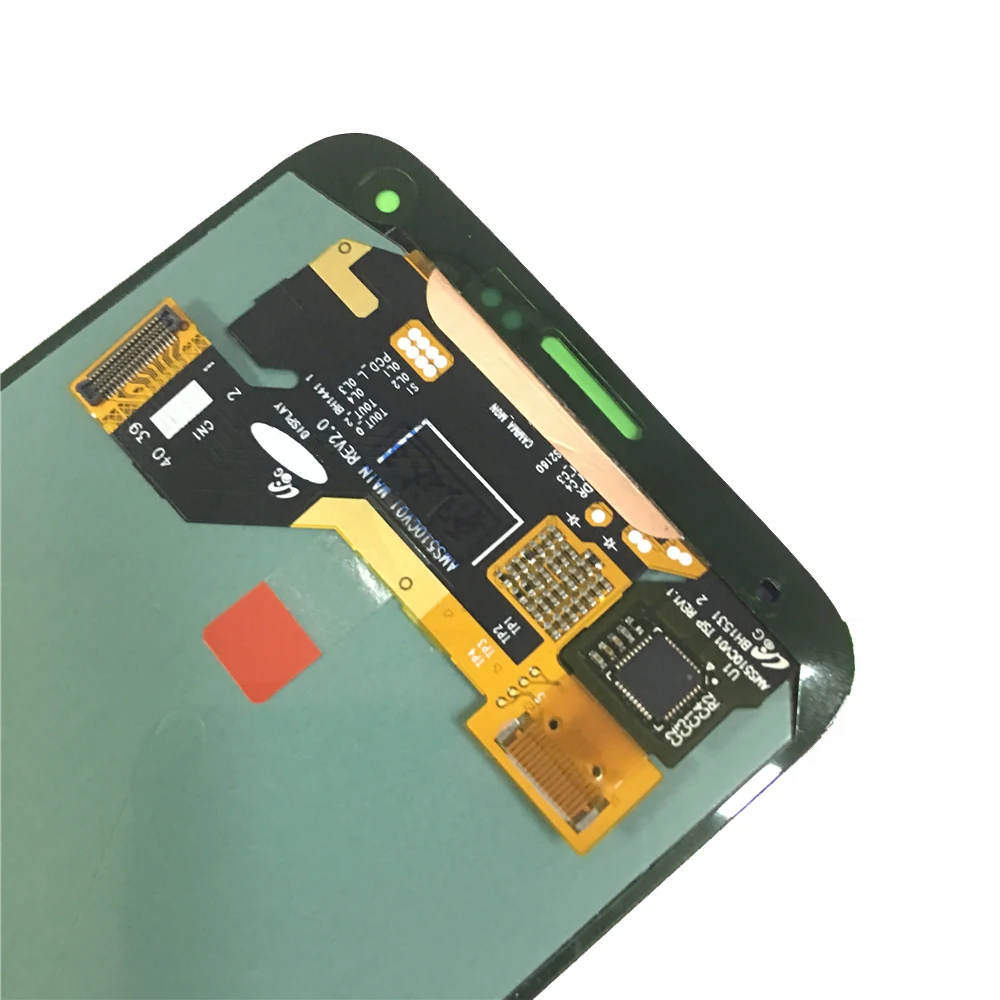 Новые запасные части ЖК дисплей для Samsung Galaxy S5 i9600 G900F G900H с сенсорным экраном