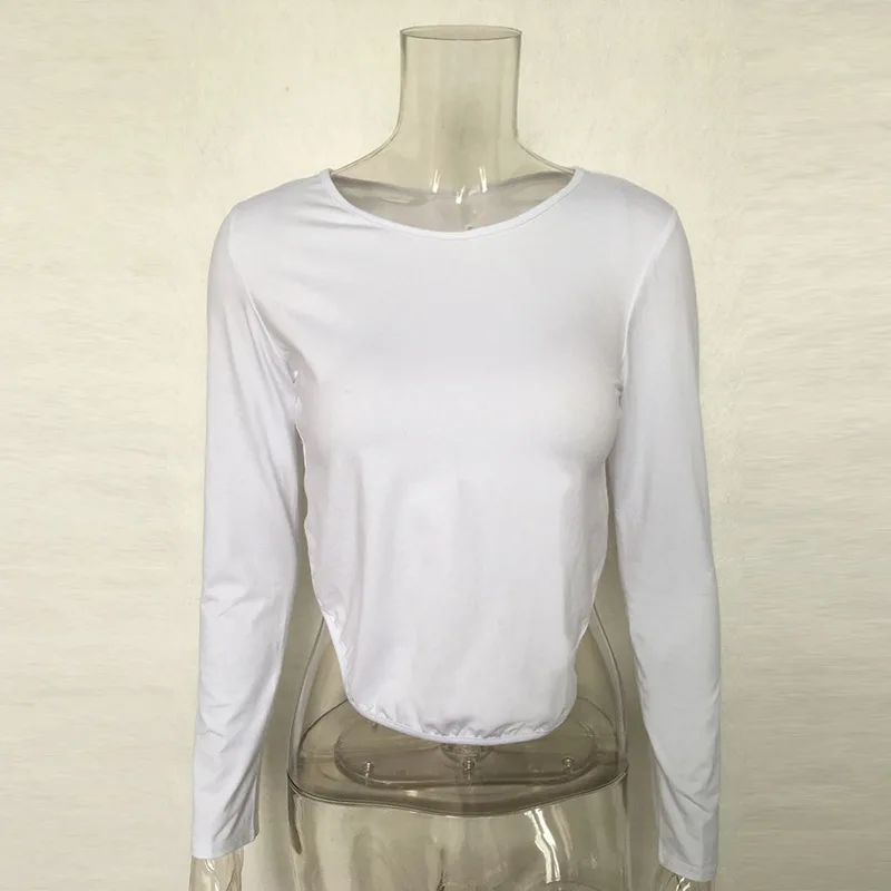 Хлопок 2019 Для женщин сезон: весна–лето пикантные укороченный топ с открытыми