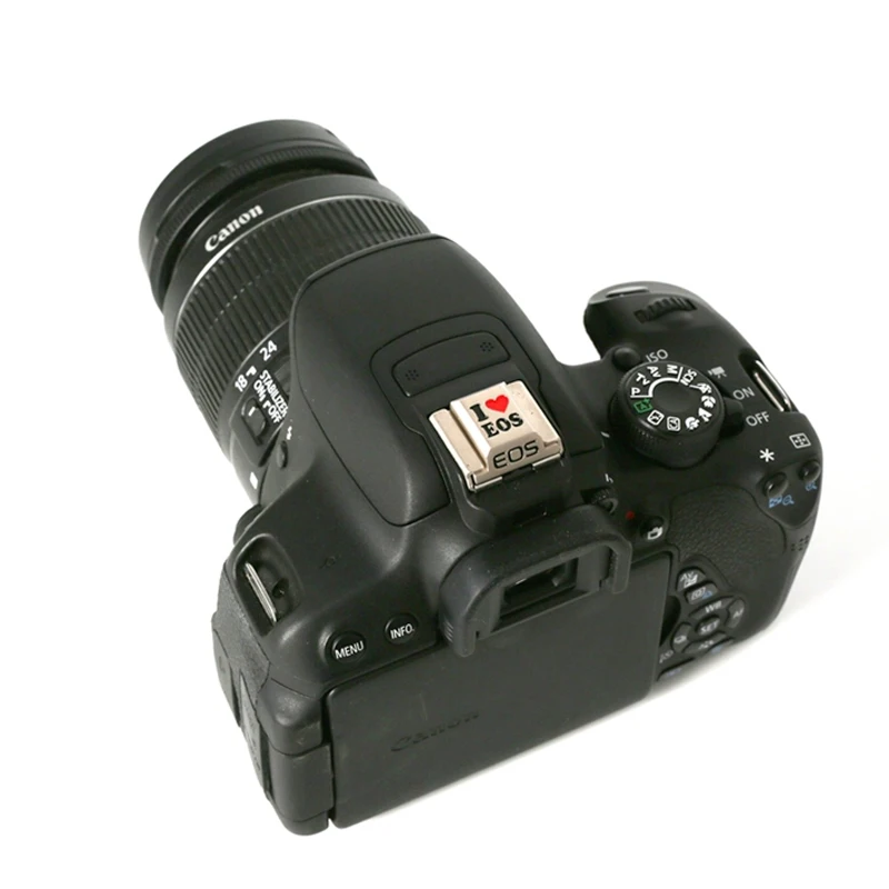 Металлическая крышка горячего башмака для CANON 1200D 1100D 1000D 650D 600D 550D 500D 450D 400D 700D 70D 60D M3
