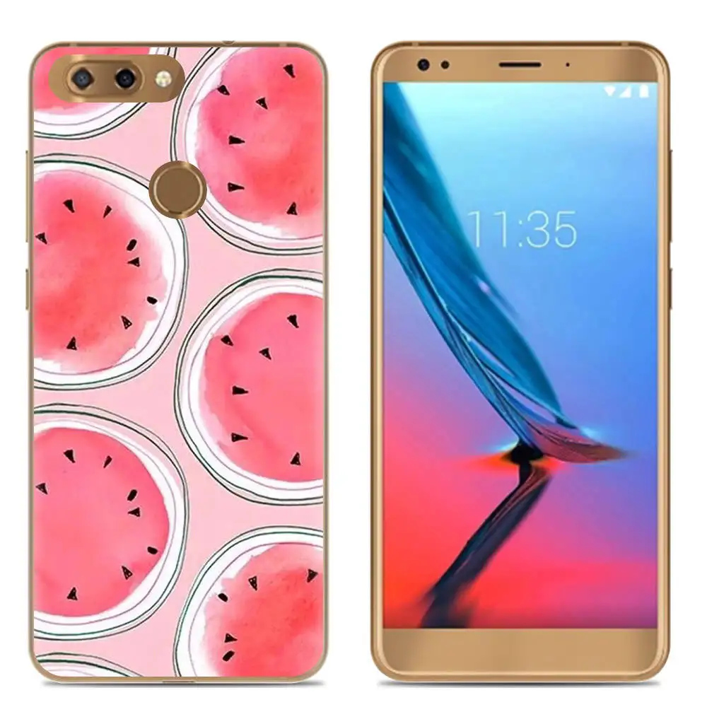 9 Чехол для телефона ZTE Blade V9 Vita 5,45 дюймов милый мультяшный Высококачественный ТПУ мягкий чехол силиконовый чехол - Цвет: 9