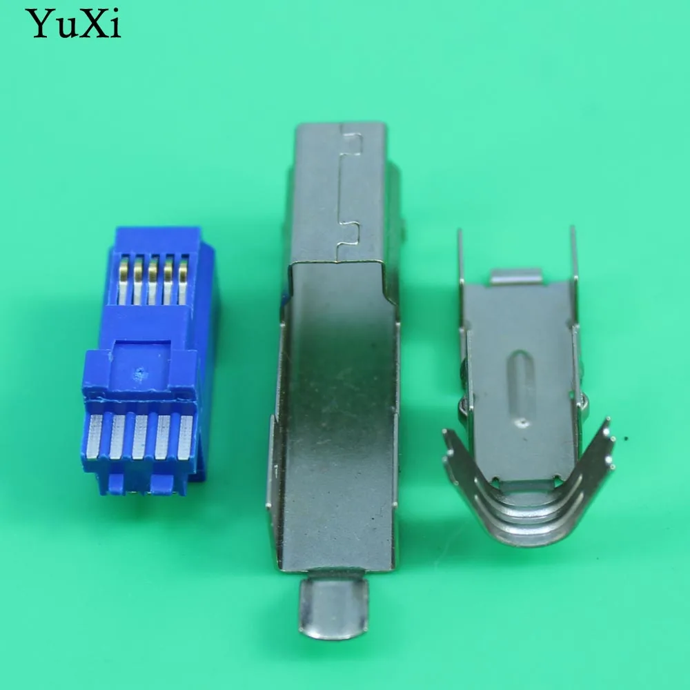 USB коннектор YuXi внешний разъем типа 3 0 BM штепсельная розетка шт. в 1|usb jack|usb 3.0 jackusb