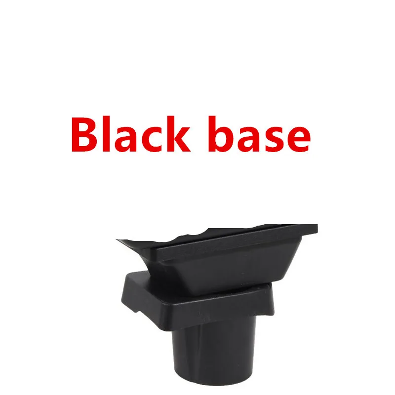 Black base only Подлокотник для suzuki liana - Название цвета: Black base only