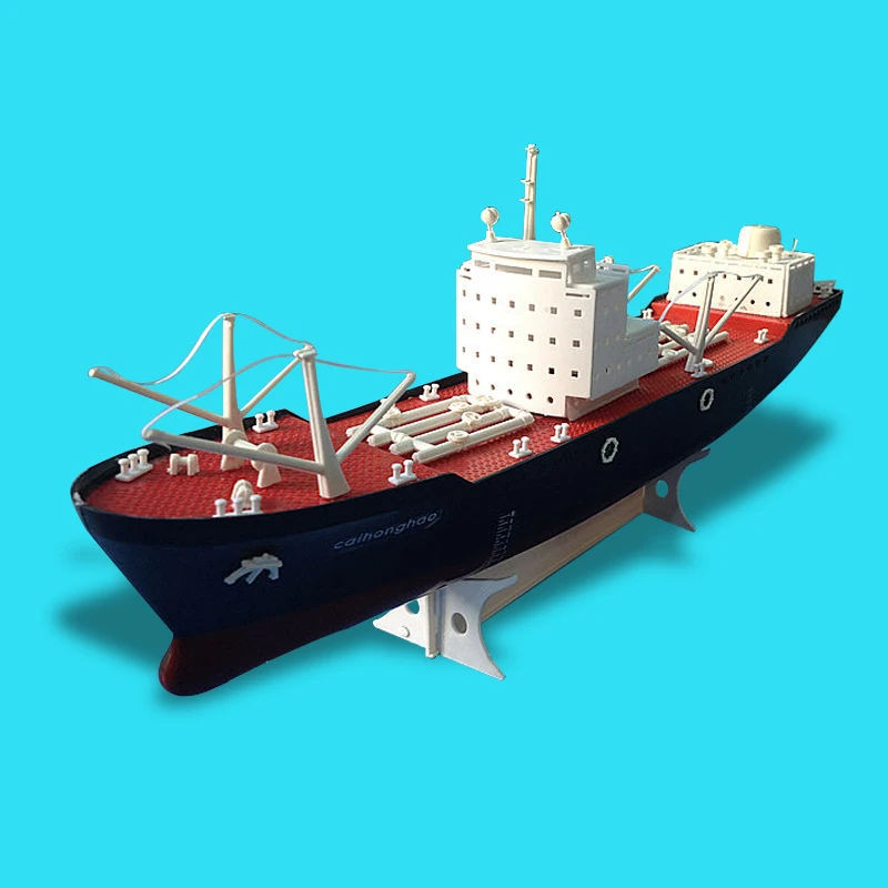 Бесплатная доставка сделай сам масляный танкер на миллион тонн радужная