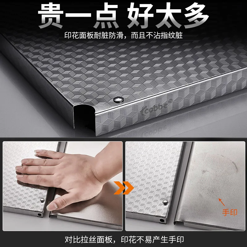 Нержавеющая сталь микроволновая печь стеллажи напольные Многослойные кухонные