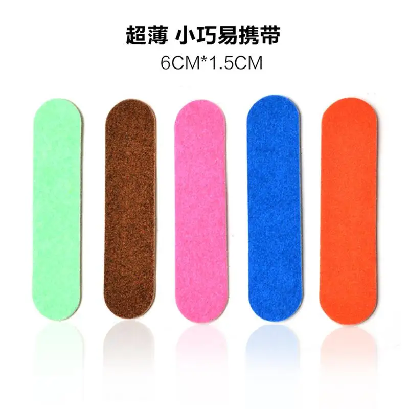 2 шт./лот случайный цвет ногтей шлифовальный салонный буфер пилочки для наждачный