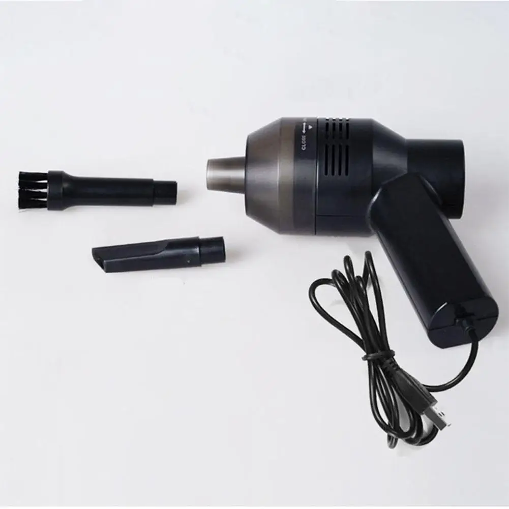 Электрический портативный USB мини пылесос для ПК клавиатуры компьютера
