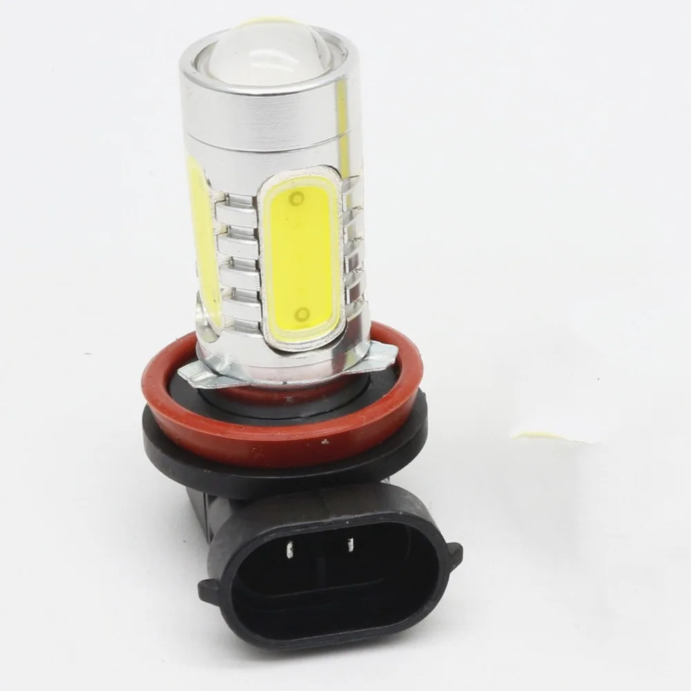 DC12V 24V универсальная 7 5 W H11 6500k светодиодная передняя противотуманная фара со