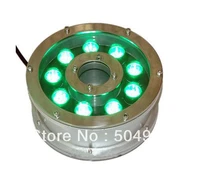 green 12w high power 12 led fountain swimming pool pond lake tank lights underwater lamp outdoor garden party ip68 dc 12v