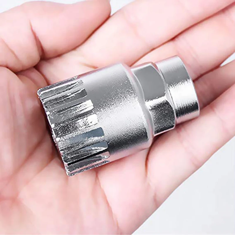 Рукоятка для горного велосипеда и инструмент удаления нижней скобы гаечного