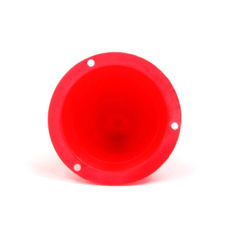 red 10 шт./лот конусы конусов для катания на коньках, футбол, маркер, чашка для тренировки скорости, слалом, роликовые коньки, маркировочная чашка - Цвет: red