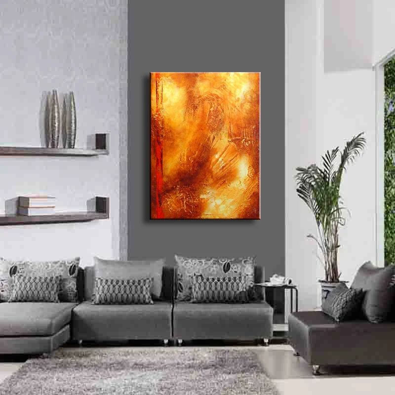 Ручная работа картина маслом на холсте современная 100% лучшее искусство