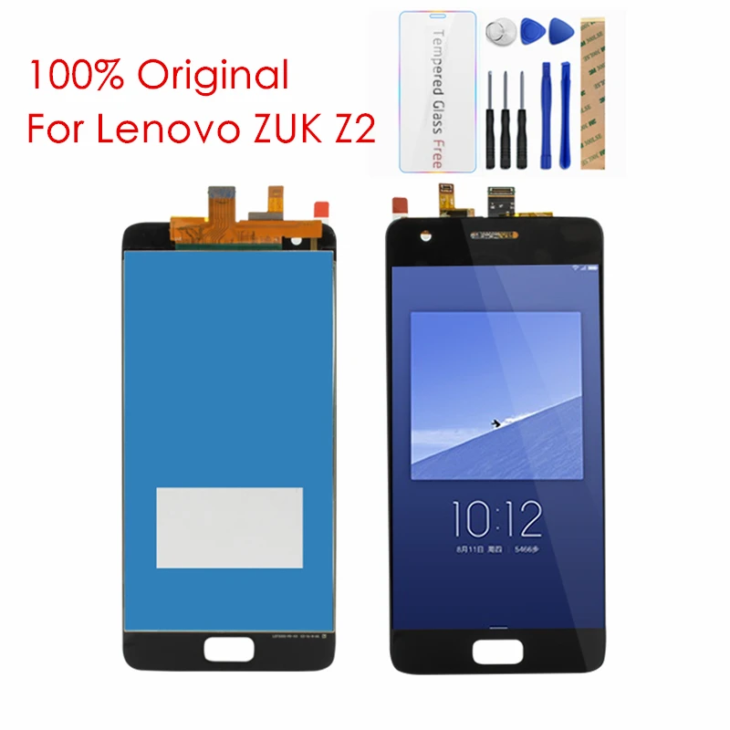 100% Оригинальный ЖК-дисплей для Lenovo ZUK Z2 сенсорная панель экран Plus ЖК-дигитайзер