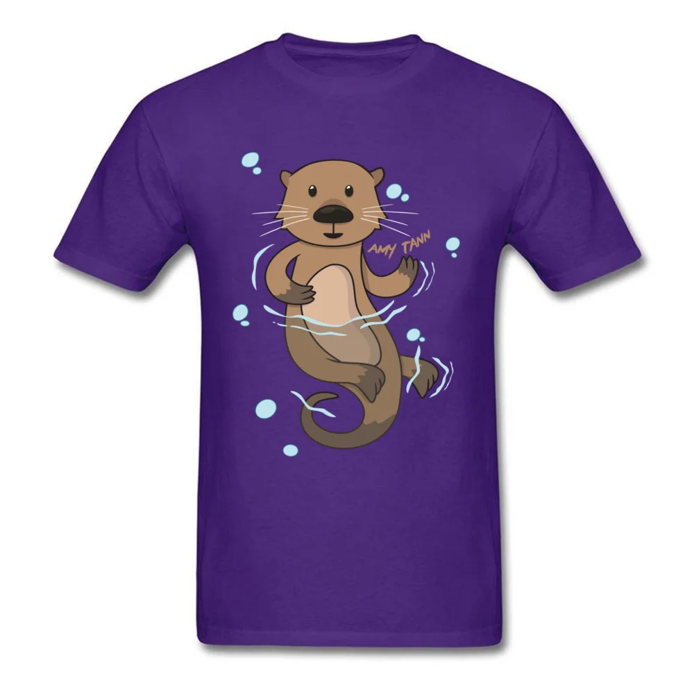 Otter Apparel футболки на заказ с коротким рукавом 2018 популярный круглый вырез 100%