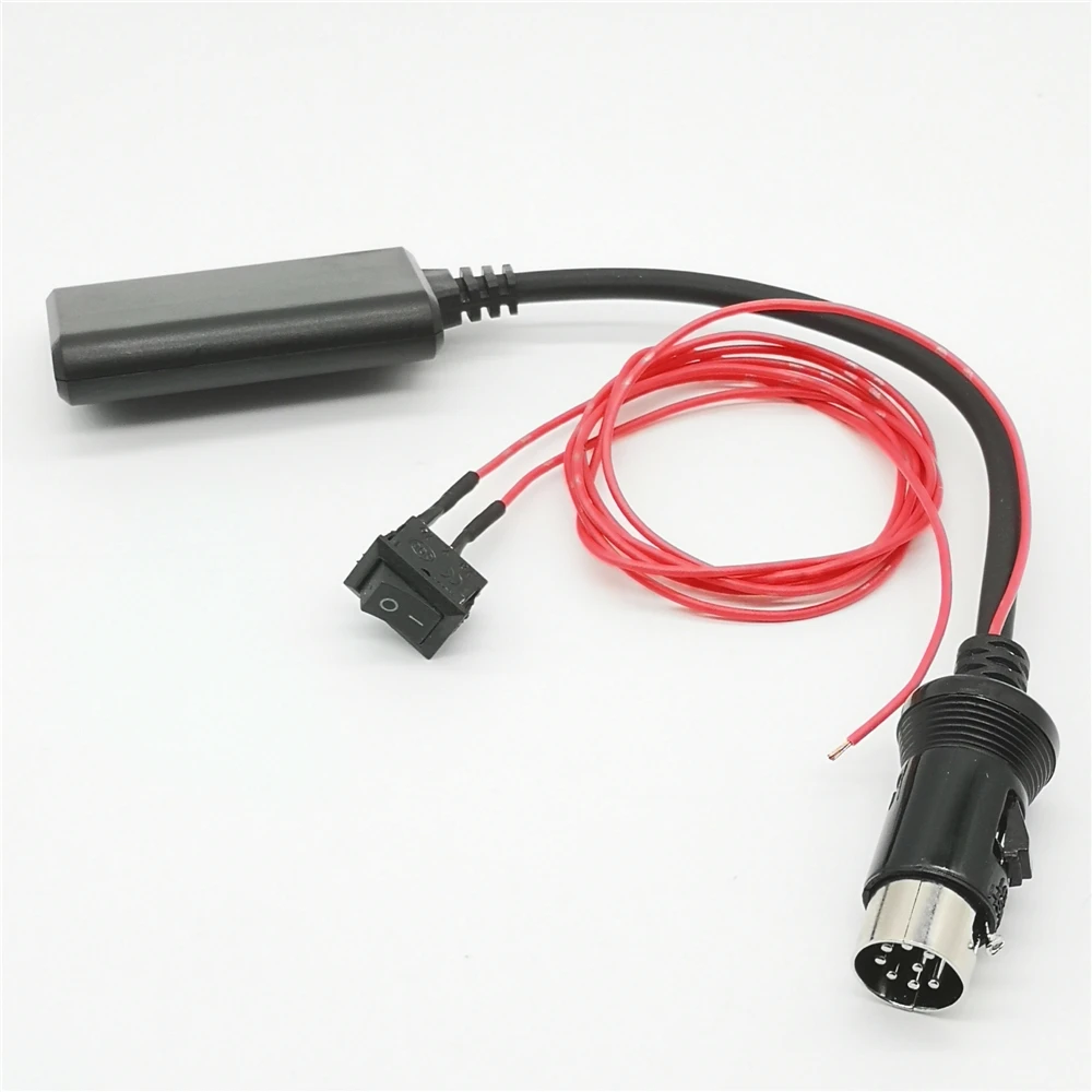 Bluetooth адаптер аудио Вход AUX кабель 8 pin Интерфейс для Nissan старая модель Teana Bluebird Cefiro