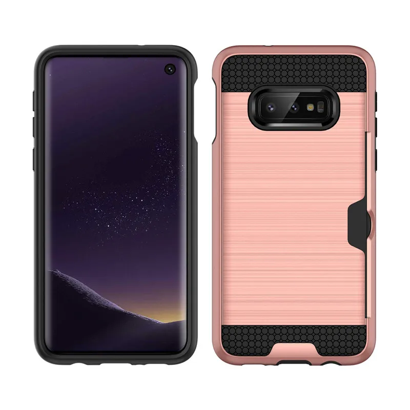 Чехол для Samsung Galaxy S10 Plus гибридный защитный чехол задней панели S5 S6 S7 Edge S8 S9 A3 A5 A7 2017