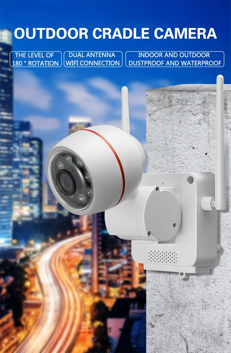 Y10, 1080 P, wifi, IP камера, уличная, купольная, беспроводная, wifi, камера безопасности, панорамирование, IR, сеть видеонаблюдения, 1080 P, 32 ГБ, карта