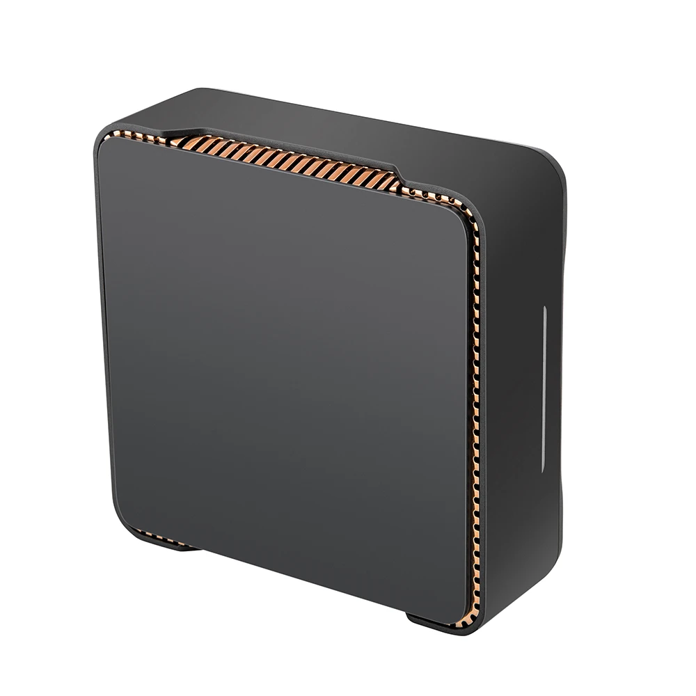 4G ram 64G EMMC Мини ПК Intel четырехъядерный Celeron J4105 UHD graphics 600 Windows 10 Dual HDMI Компьютерный