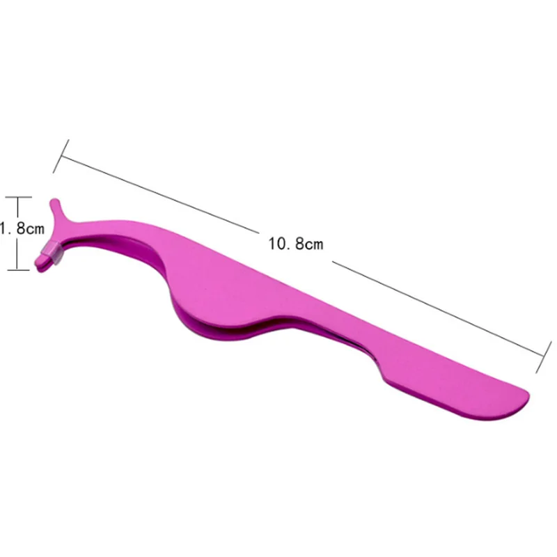 Ручной работы накладные ресницы пинцет ресниц Щипцы для завивки и наращивания
