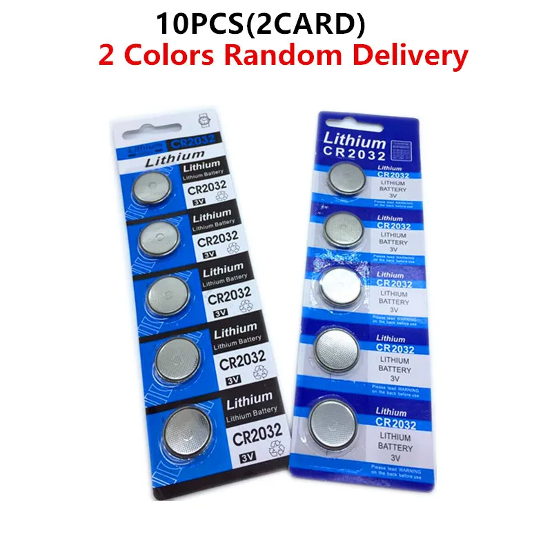 

20 шт/4 карты CR2032 кнопки батареи BR2032 DL2032 ECR2032 ячейка монета литиевая батарея 3В CR 2032 для часов электронная игрушка пульт дистанционного управл...