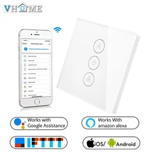 WiFi Smart потолочный вентилятор переключатель Alexa и Google дом