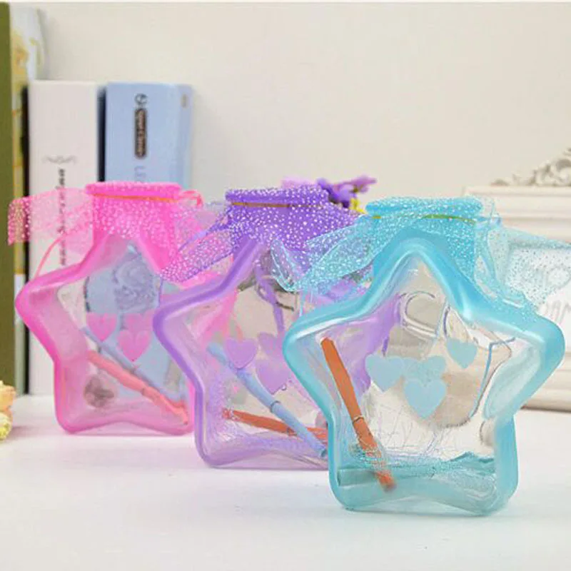 Стеклянная бутылка морской звезды для домашнего свадебного фестиваля украшения