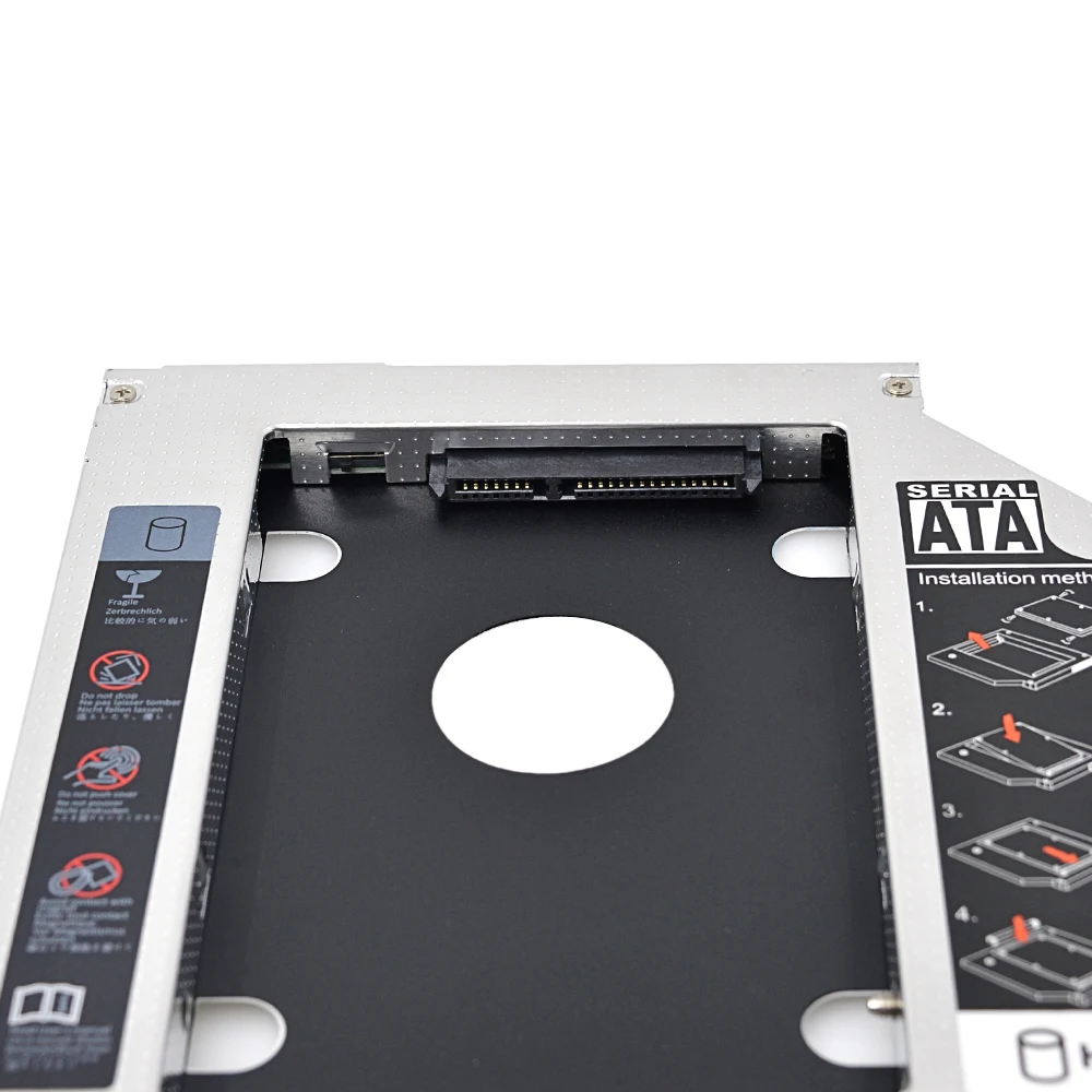 CHIPAL 2nd HDD Caddy 9 5 мм SATA III эжектор Светодиодный индикатор для Dell Latitude E6320 E6420 E6520 E6330 E6430