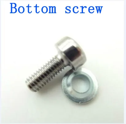 Bottonm screw SR SUNTOUR вилка Дистанционное устройство блокировки провода рычаг управления XCM вилка Запасные части для Suntour передняя вилка велосипед передние аксессуары Запчасти - Цвет: Bottonm screw
