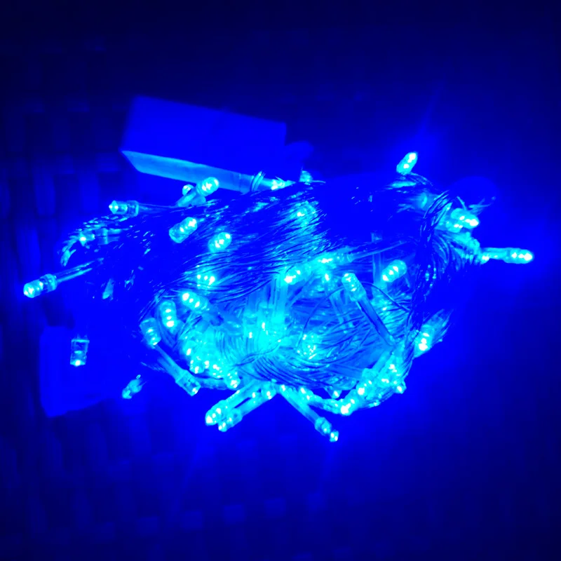 Уличная Водонепроницаемая светодиодная лампа 100 м 1000 светодиодов|light copper wire|copper