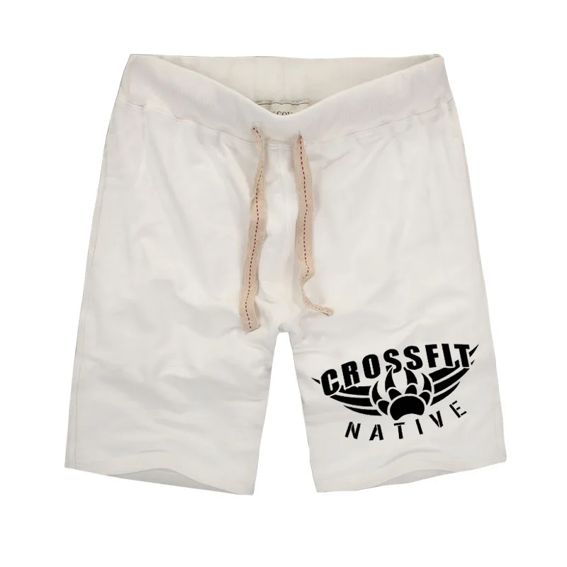 Шорты мужские с изысканным принтом Повседневная Уличная одежда эластичным