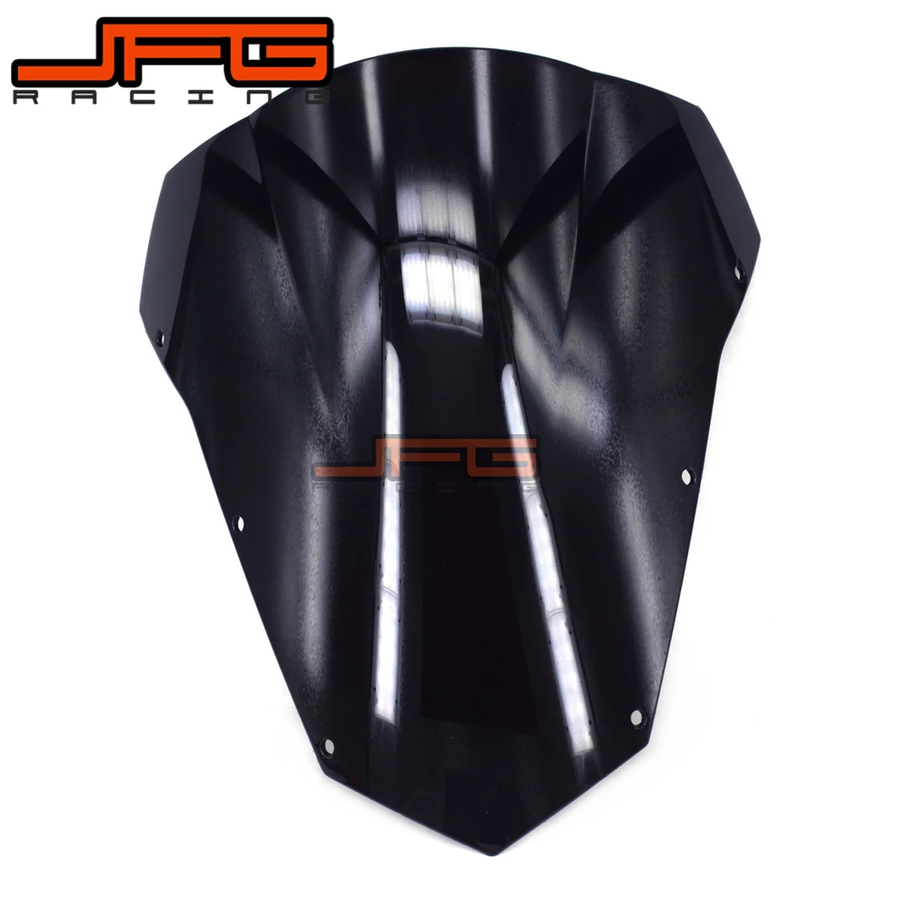Черный ветровое стекло для Yamaha FZ6 FZ 6 фазер 2003 2008 2004 2005 2006 2007 мотоцикл| |