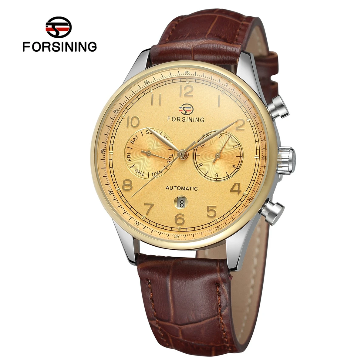 Forsining автоматические механические часы мужские Relogio Automatico Masculino
