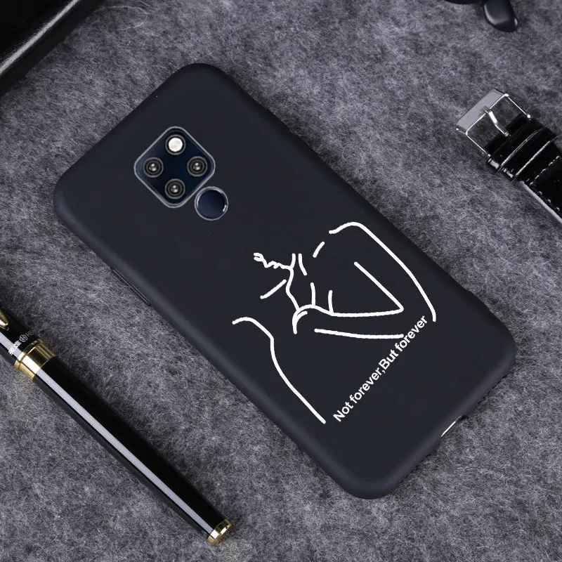 Lamocase силиконовый чехол для телефона huawei mate 20X P20 Pro ударопрочный принт для huawei mate 20 X P20 lite Nove3e задняя крышка чехол - Цвет: 061