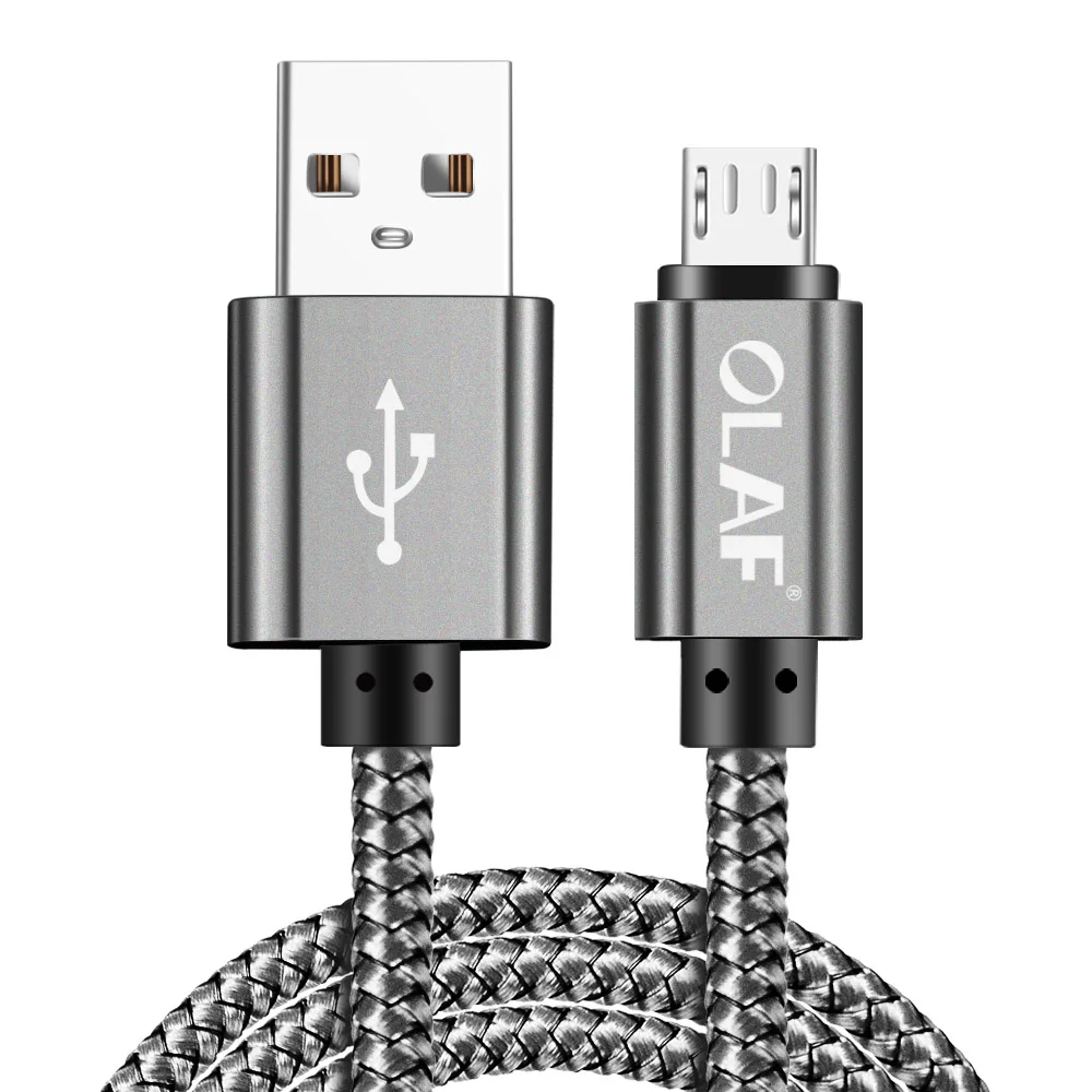 Grey cable Олаф 3.5A USB зарядное устройство для iPhone X 8 7 iPad быстрое настенное зарядное устройство для samsung S9 Xiaomi Mi 8 huawei 1 2 3 порта зарядное устройство для мобильного телефона - Тип штекера: Grey cable