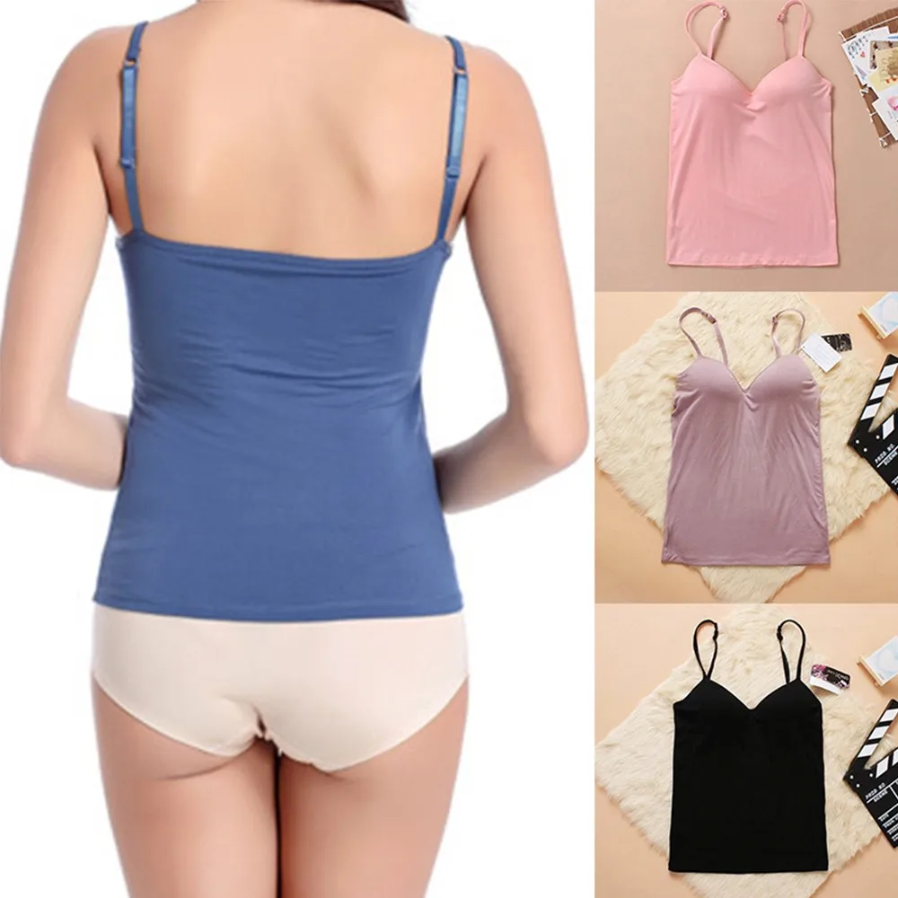 Лидер продаж Летний жилет с подкладкой Женская майка однотонный милый стильный