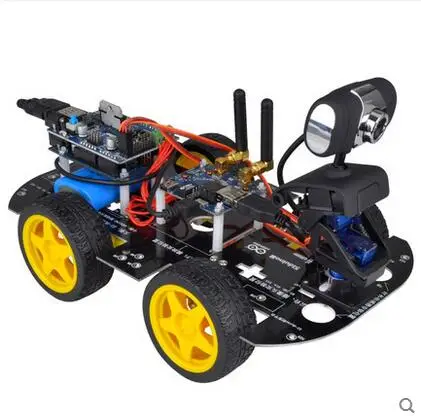 Студенты DIY салона автомобиля программируемый робот Arduino комплект Wi-Fi