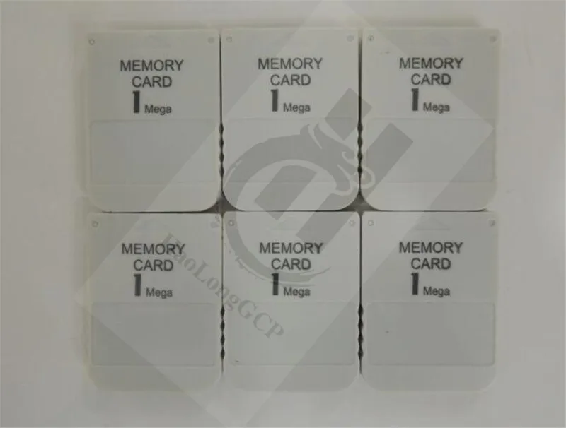Бесплатная доставка 5 шт. в партии белая память 1 Мб м мега карта сохранения для