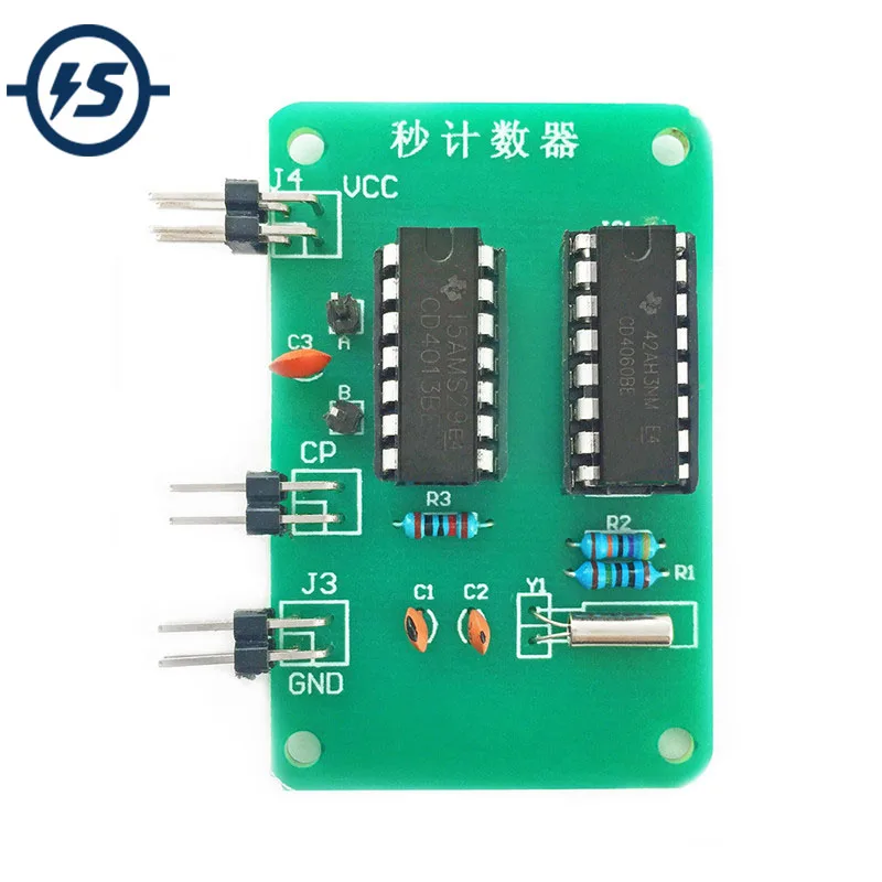 Второй счетчик DIY Kit точное поколение сигналов Электронная практическая