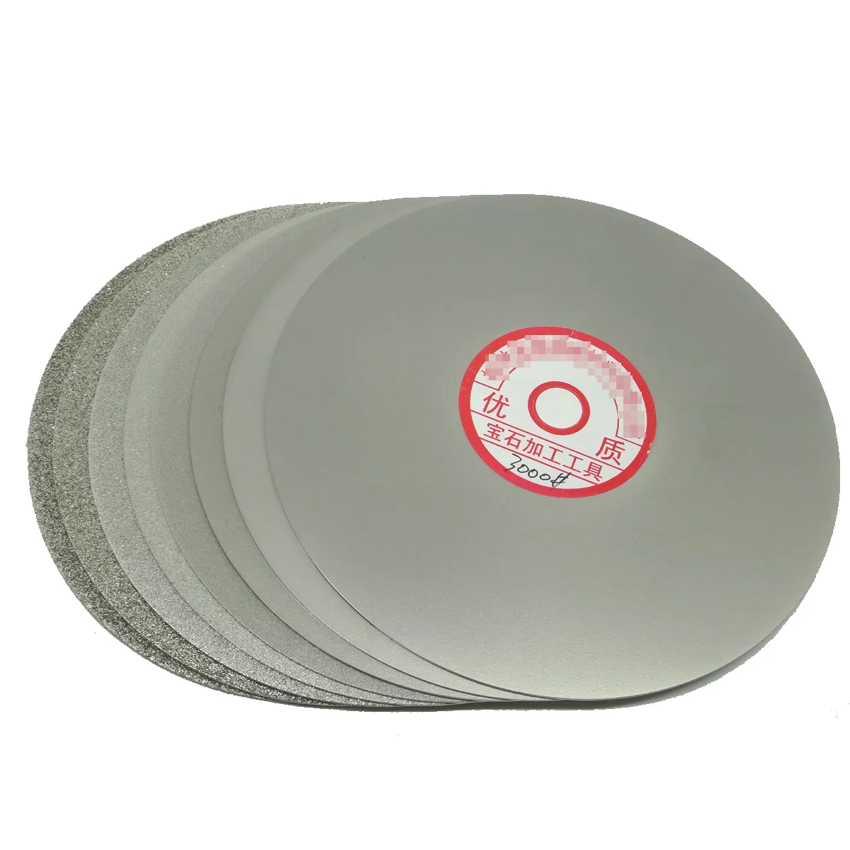 Грит 1200 Алмазное покрытие 6 &quotдюймовый плоский круг колеса ювелирные изделия