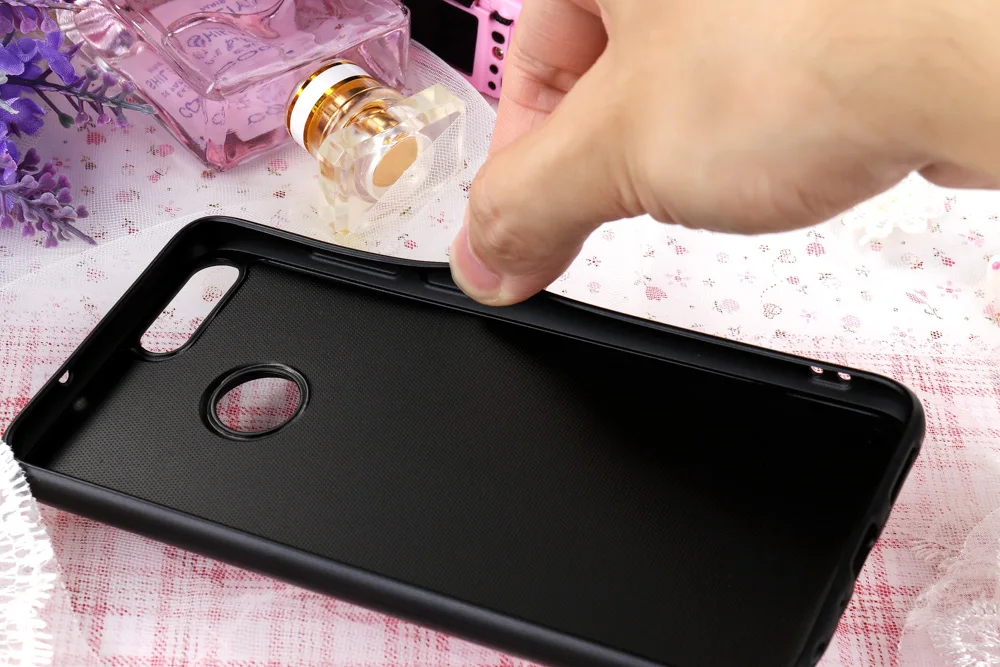 Жидкий блеск Чехол СПС huawei Y9 Y5 Y6 Prime Y7 Pro Nova 3 3I 4 Plus P9 Lite Mini Honor 7A 7C Pro Чехол Крышка